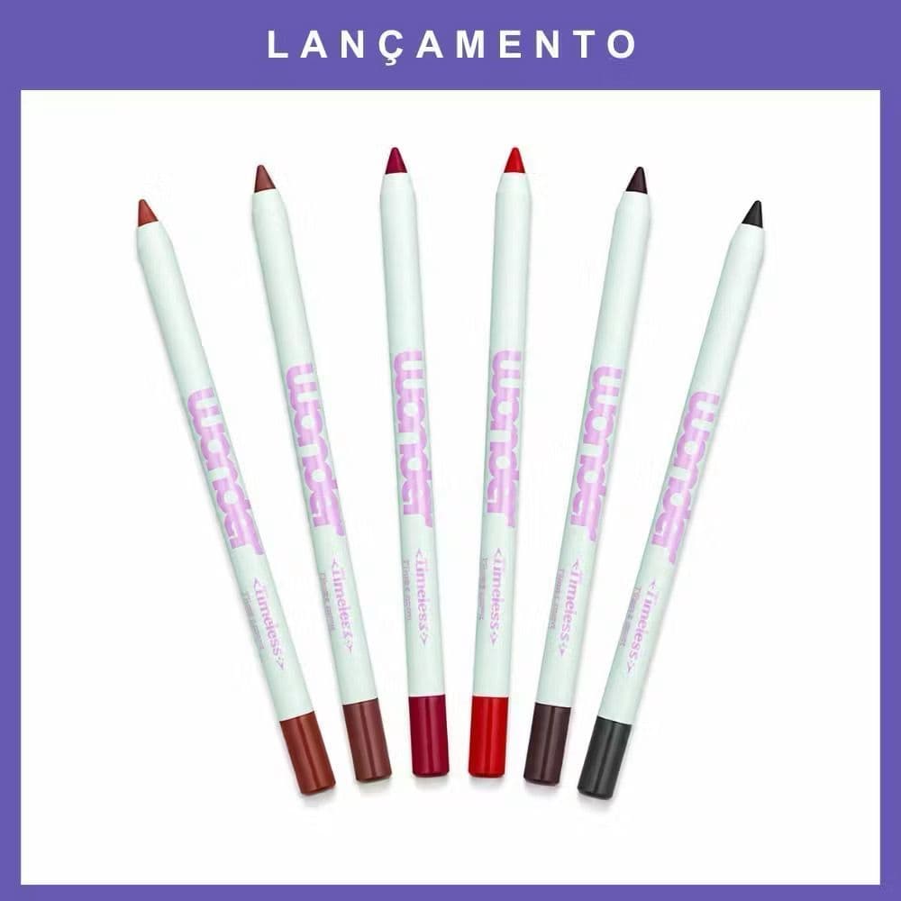 Lapis Contorno Labial Wonder Ruby Rose