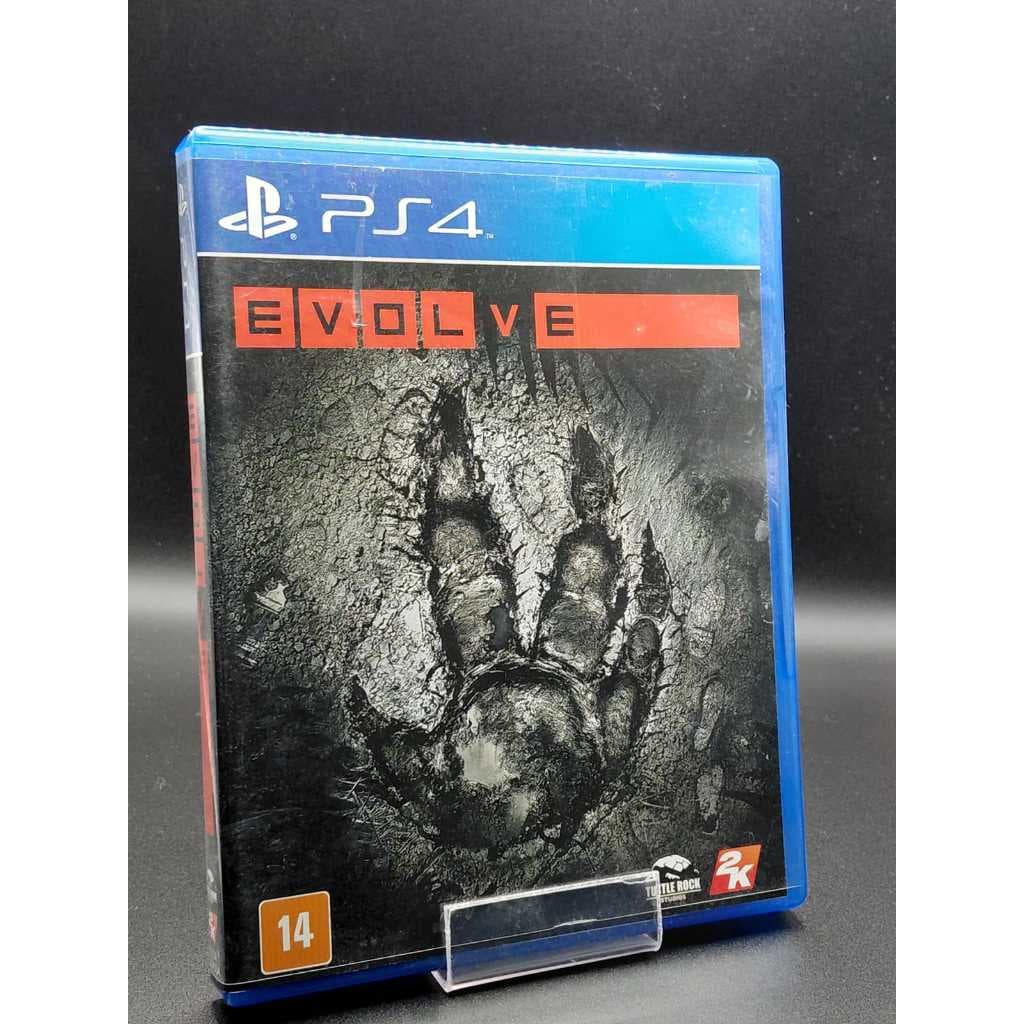 evolve - Mídia original / Playstation 4 - ps4