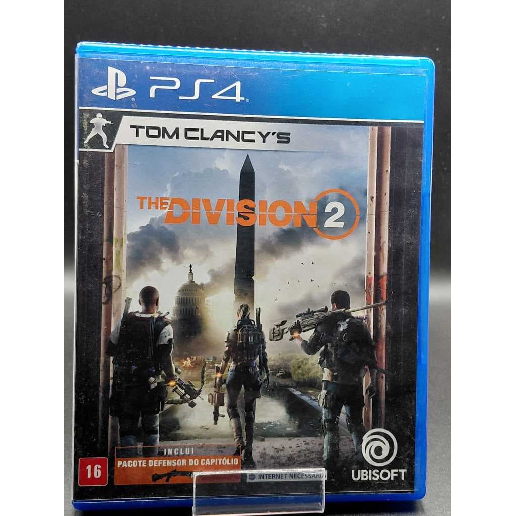 Tom Clancy’s The Division 2 / ps4 - Playstation 4