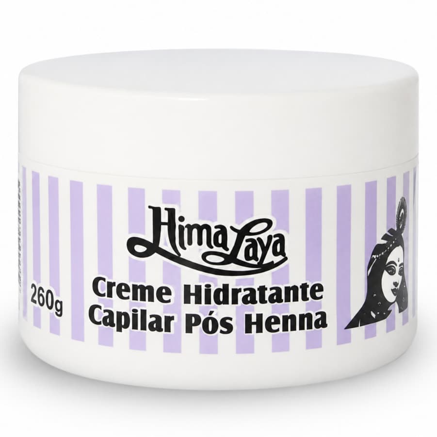 Creme Hidratante Capilar Pós Henna Himalaya 260g