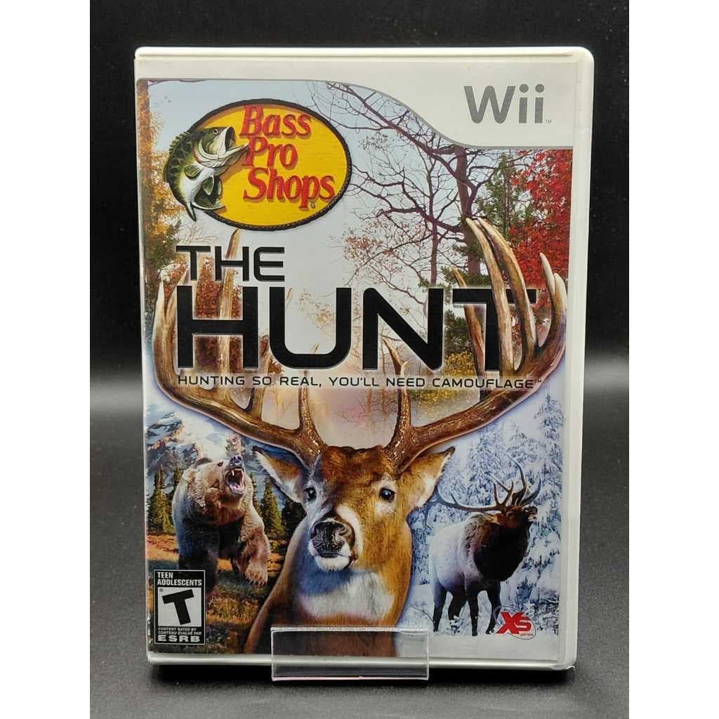 Bass Pro Shops: The Hunt / Nintendo wii