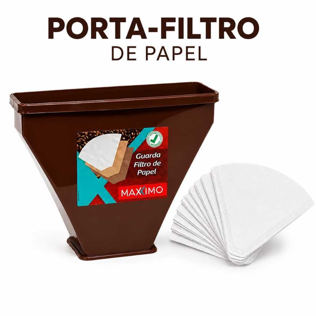 Porta filtro café papel 102 e 103 maxximo