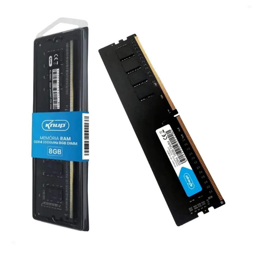Memória Ram 8gb Ddr4 Desktop 2666 Pc Gamer Upgrade