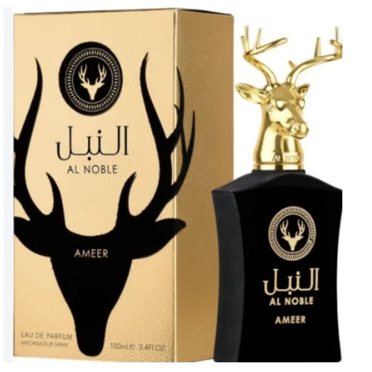 Perfume Árabe Unissex Al Noble Ameer Safeer Eau de Parfum 100ml