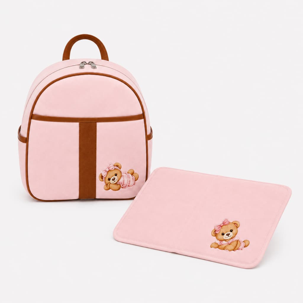 Mochila Maternidade + Trocador – Praticidade e Organização para a Mamãe