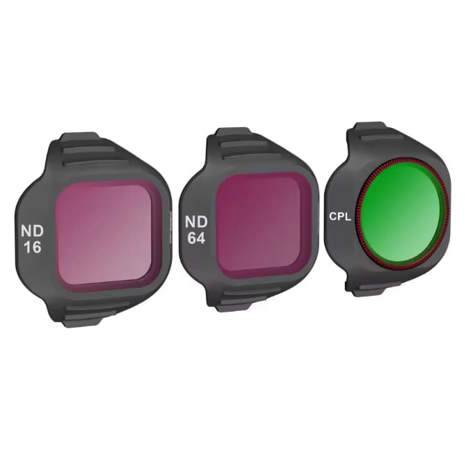 Conjunto de filtros STARTRC CPL ND para DJI Mini 5 Pro CPL ND16 ND64