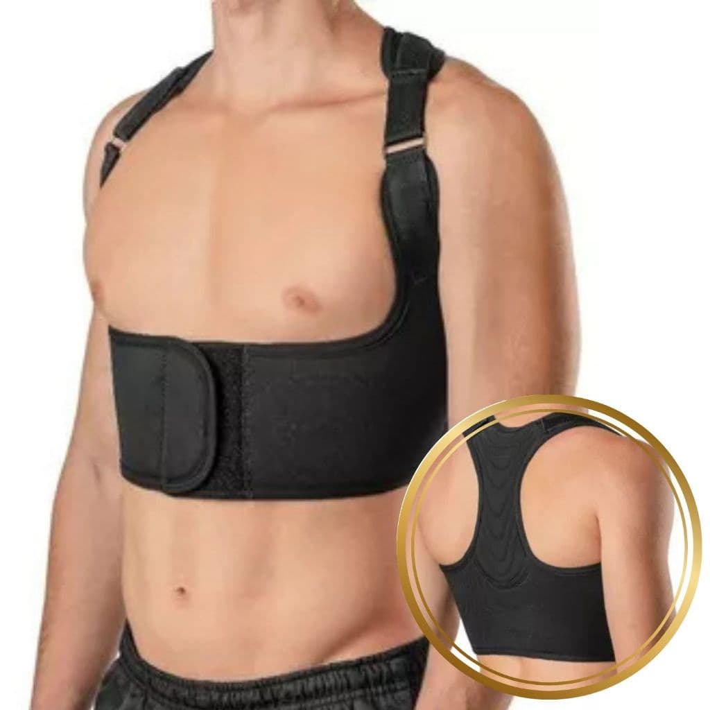 Corretor Postural Colete Boost Hidrolight Unissex Tratamento Ortopedico Fisioterapeutico