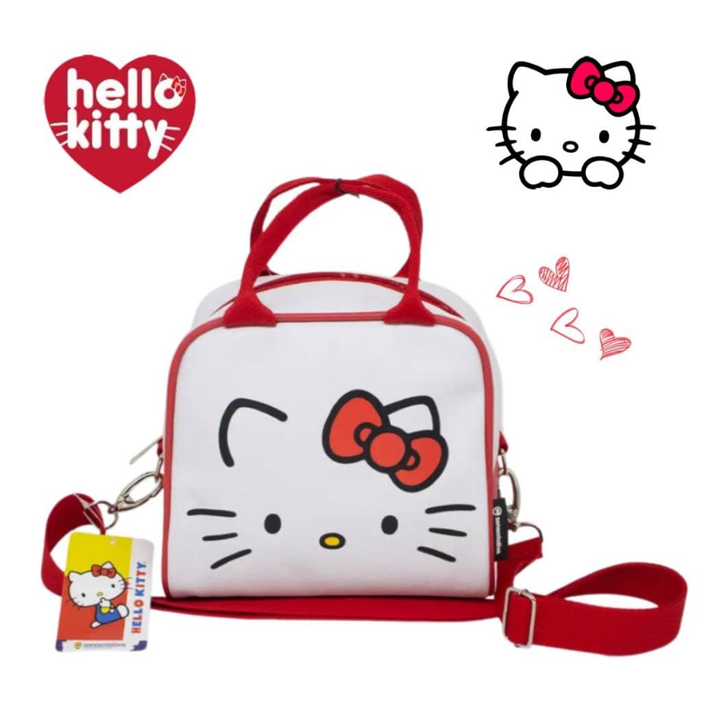 Lancheira Térmica Infantil Hello Kitty – Bolsa Térmica para Lanches | Zona Criativa