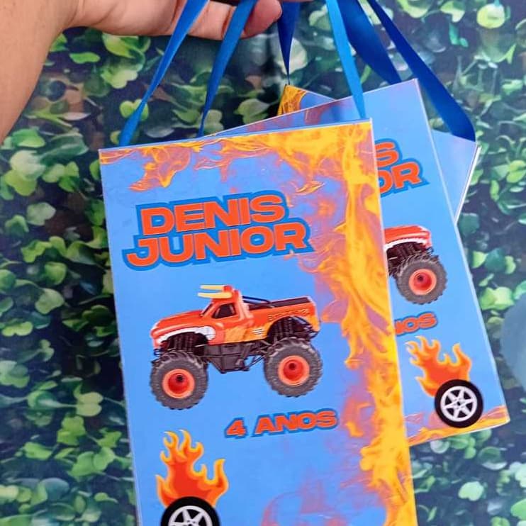 SACOLINHAS PERSONALIZADAS