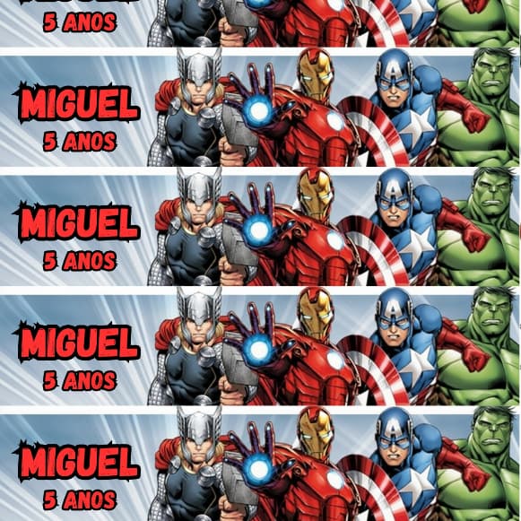 Rótulo guaraná personalizado