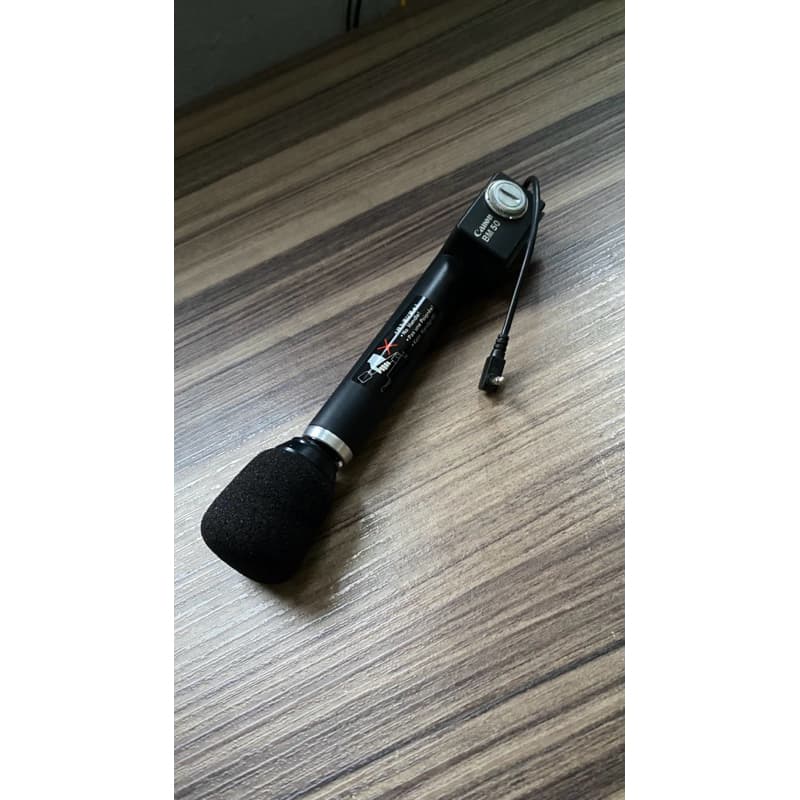 microfone condensador eletreto unidirecional vintage
