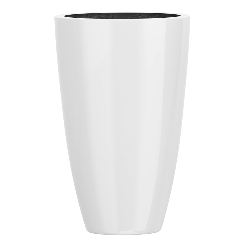 Vaso Grande Vitrificado 89CM Estilo Vietnamita Fibra de Vidro