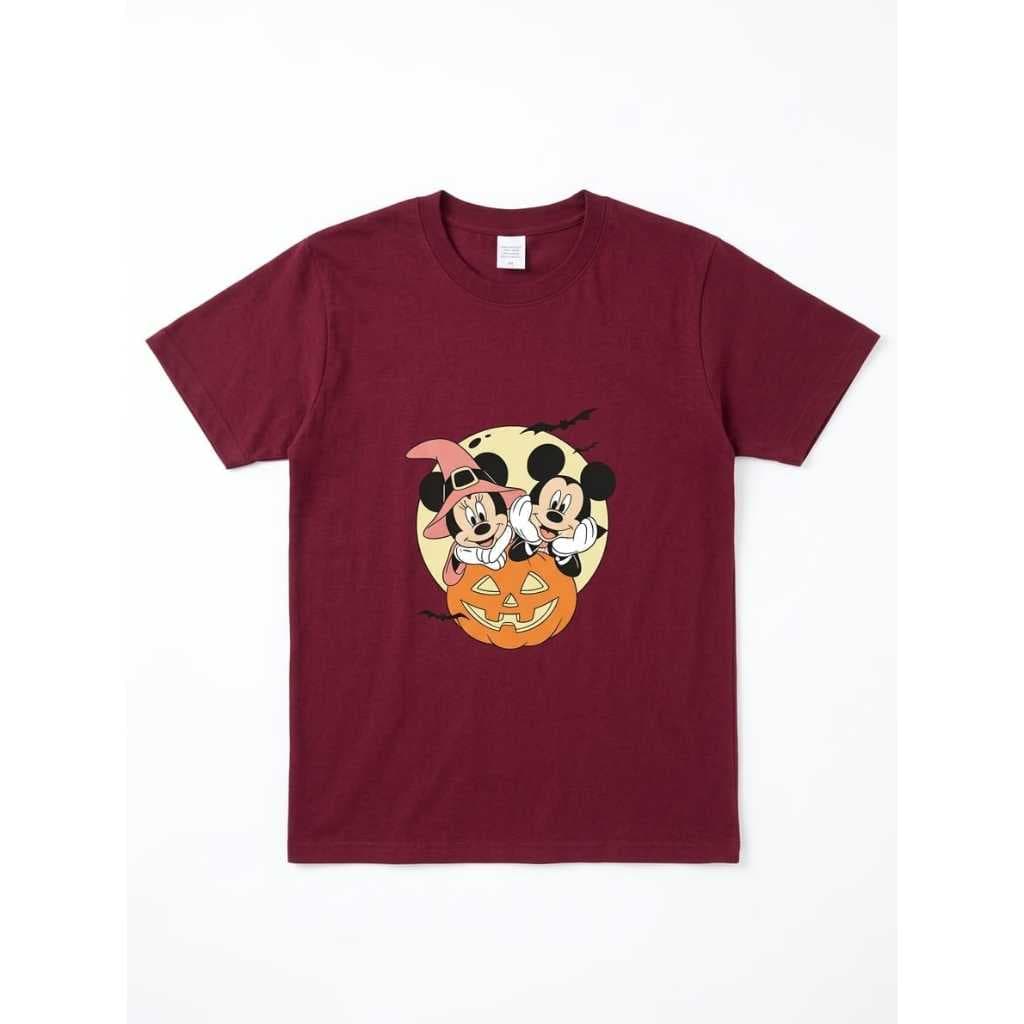 Camiseta Adulto Unissex Halloween Estampada