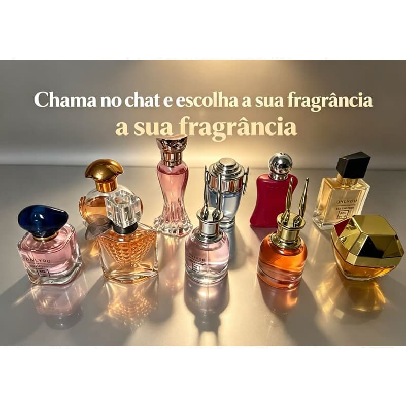 Kit Perfume Miniatura ATACADO 30ML Cada Perfume Feminino Perfume Masculino Perfume Importado