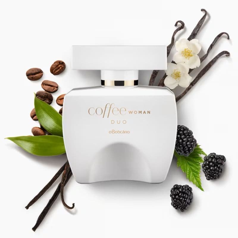 Coffee Woman Duo Boticário - Design Sofisticado e Aroma Marcante