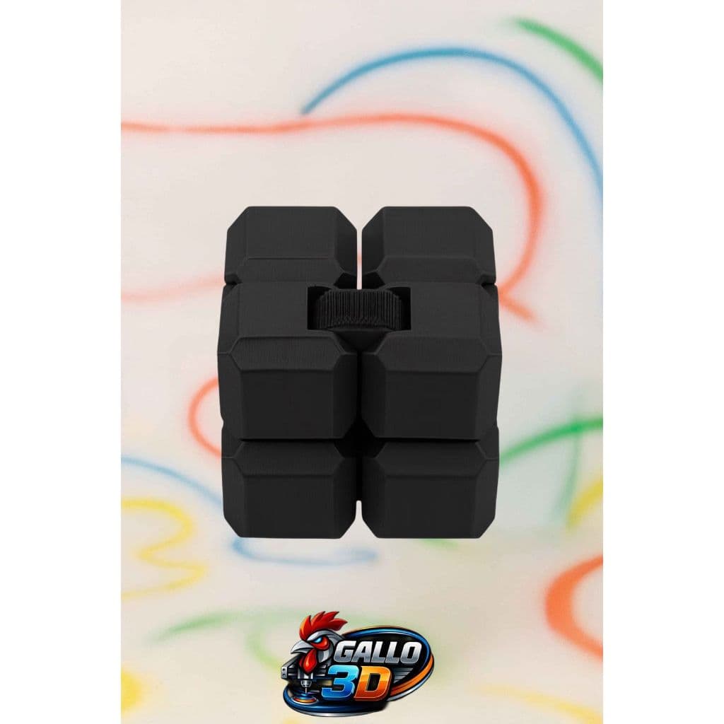 Cubo Infinito Fidget Sensorial Anti Stress – Brinquedo Relaxante Portátil - Educativo - Relaxamento