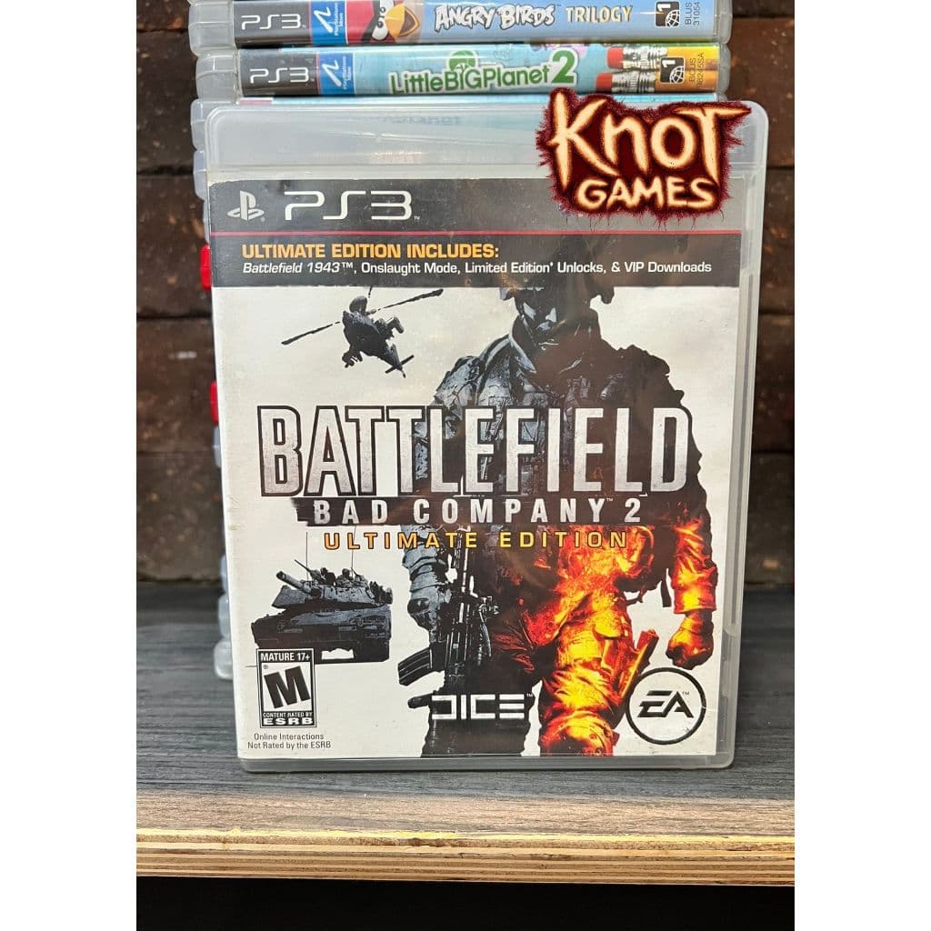 BATTLEFIELD BAD COMPANY 2