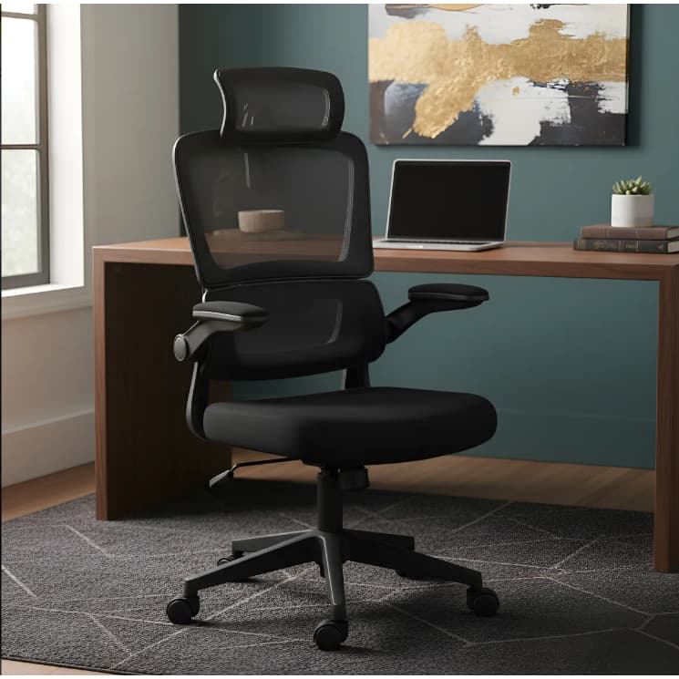 Cadeira Office Hela Redragon Preta C214-b