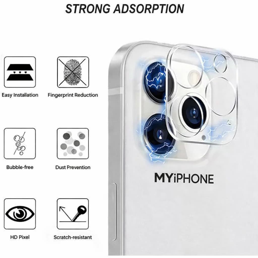 película de lente transparente para iphone, resistência  a quedas