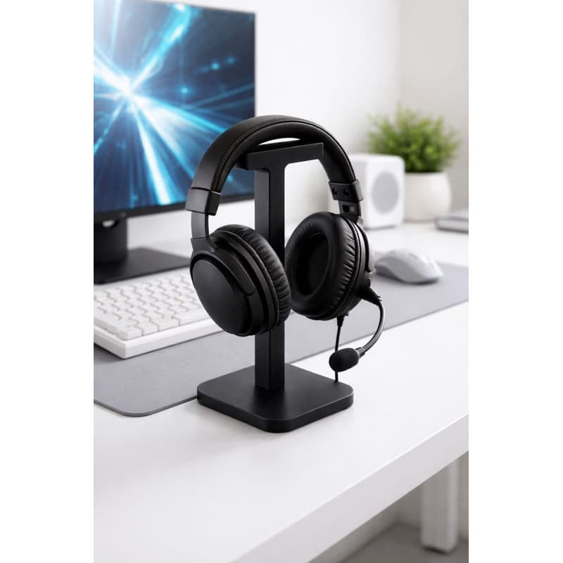 Suporte de mesa para fone de ouvido / Headphone / prático e organizado/ PS5 / GAMER