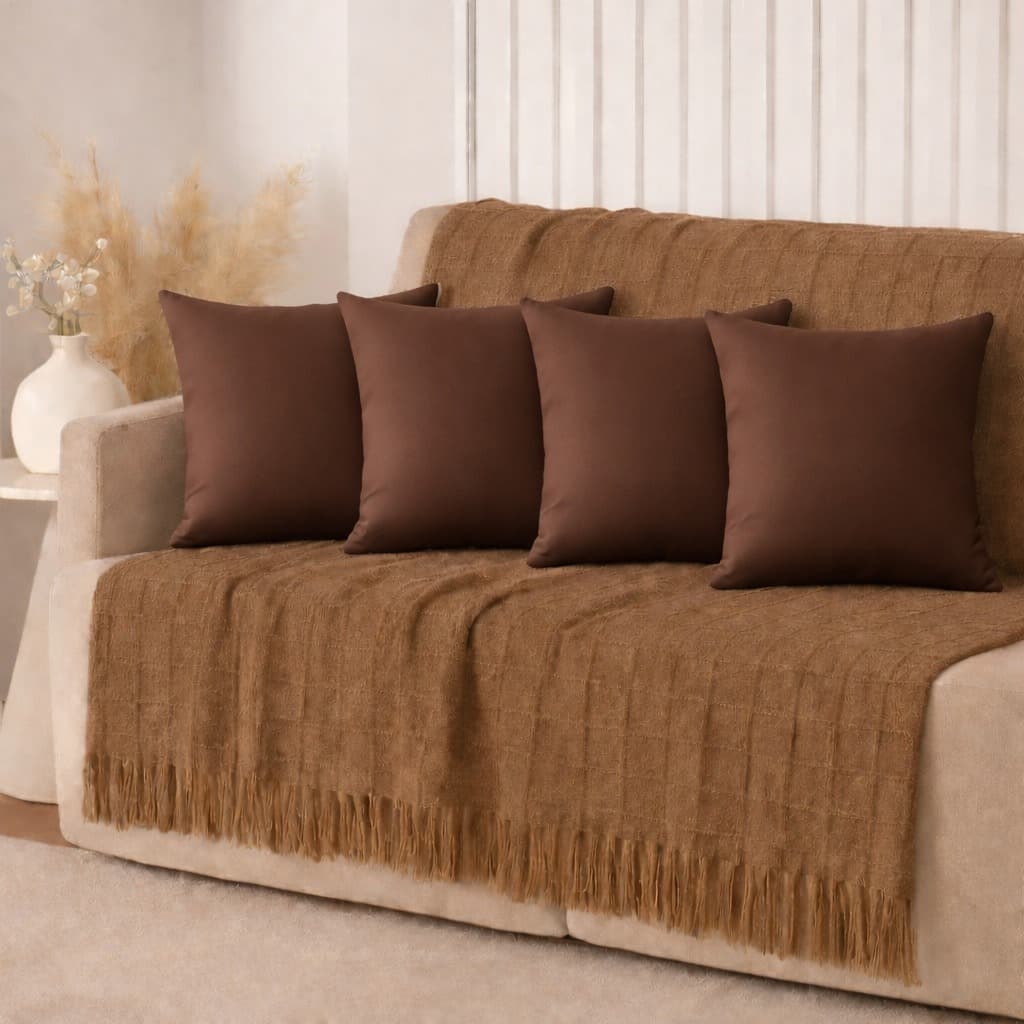 2 Capa de Almofada Decorativa  – Renove Sua Casa com Estilo 45x45