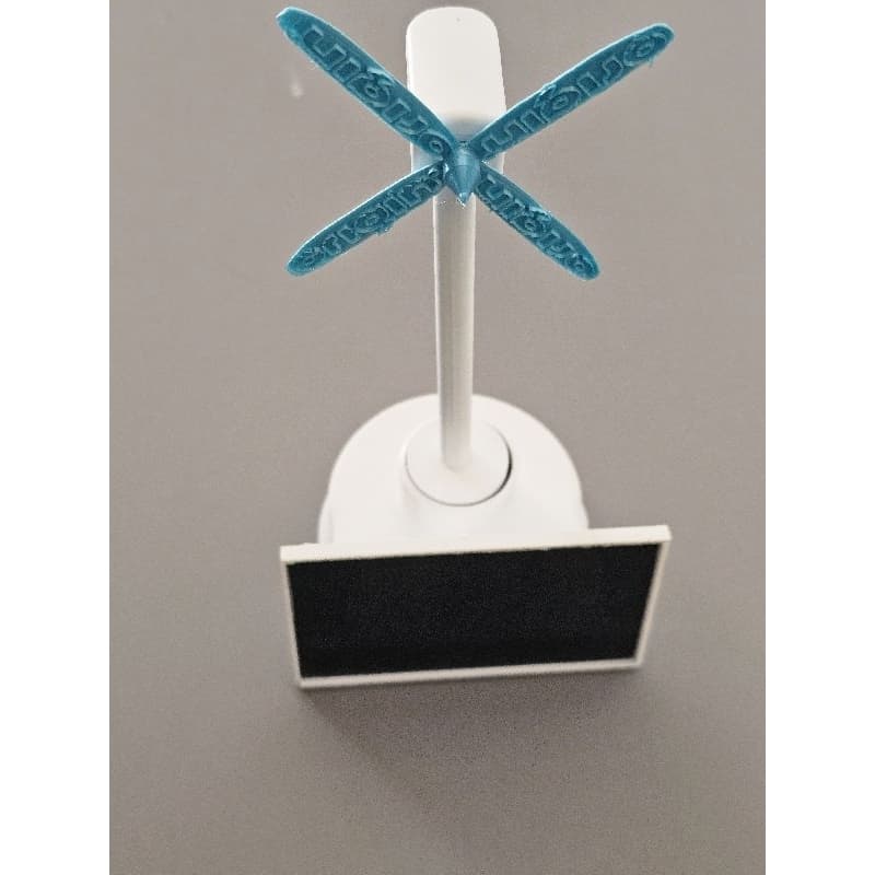 Ventilador solar pra venda insulfilm