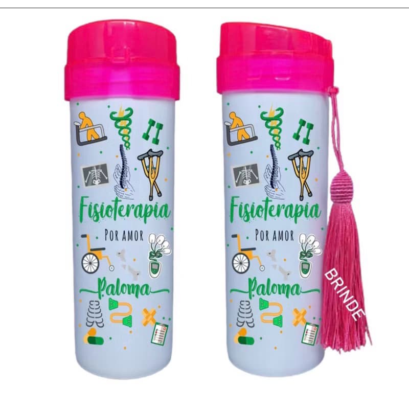 garrafa acqua bio fisioterapia fisioterapeuta personalizada