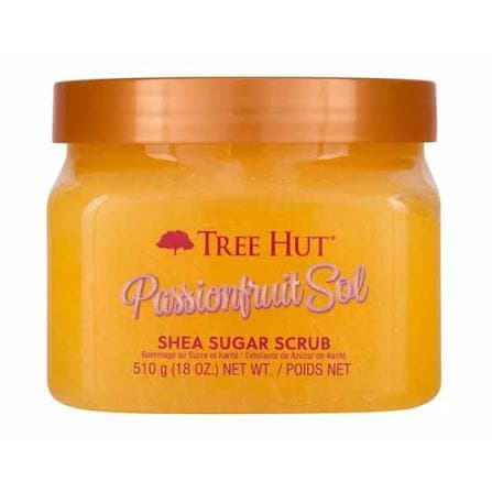 Esfoliante Corporal Tree Hut Passion Fruit Sol Maracujá