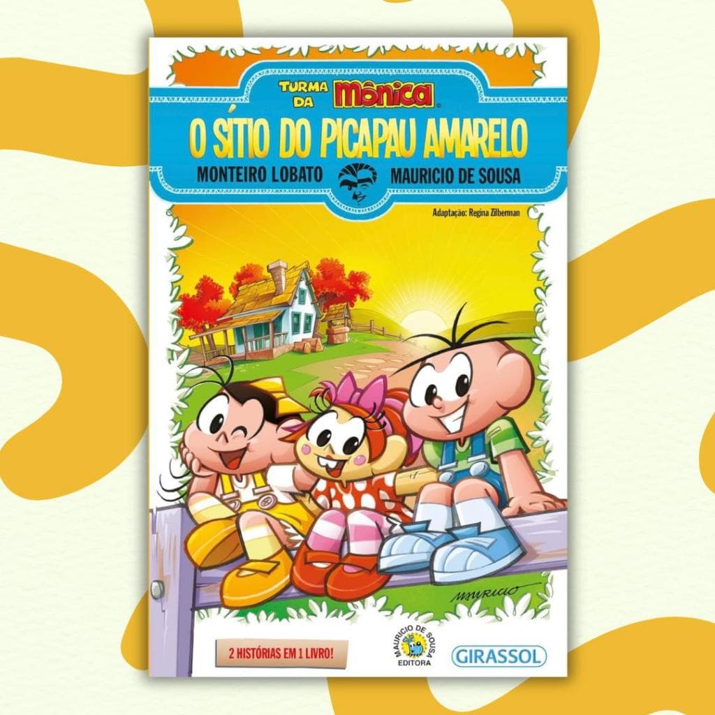 Turma da Mônica e Monteiro Lobato - Vira-virou: MINIPOP