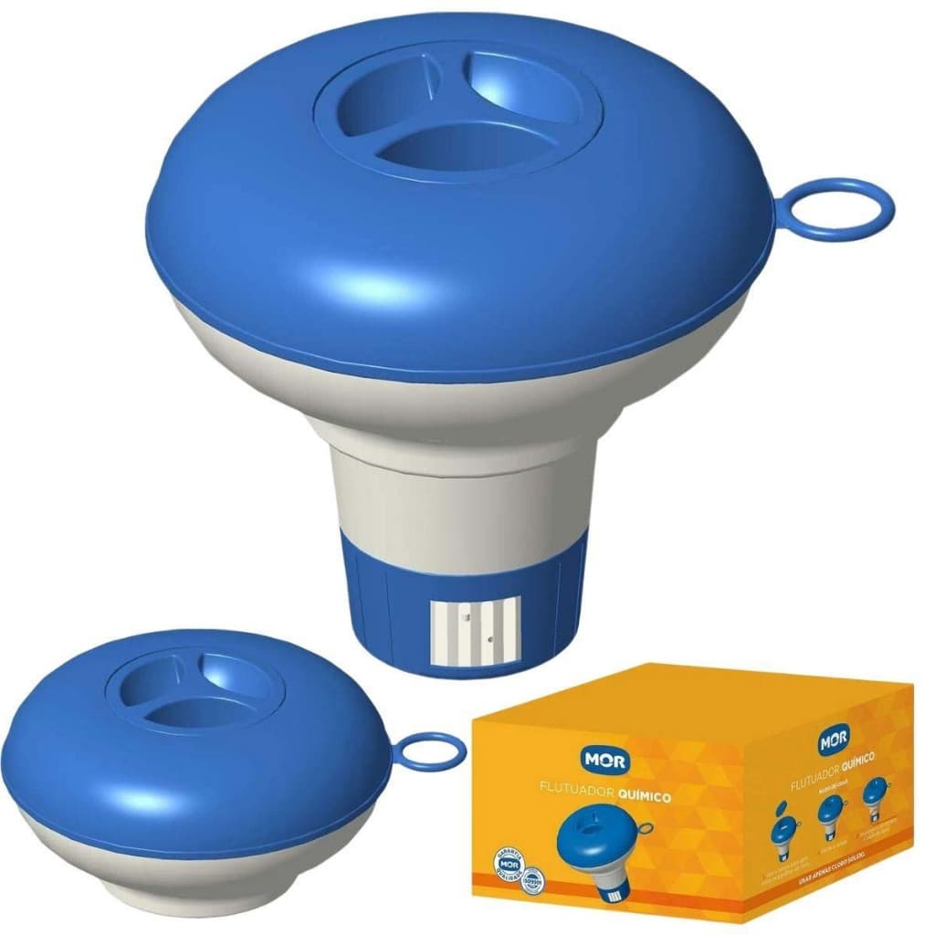 Flutuador Químico Boia Regulável Para Limpeza De Piscina