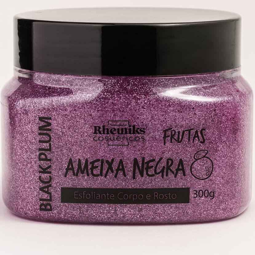 Esfoliante Rhenuks 300g Limpeza e Maciez Corporal e Facial