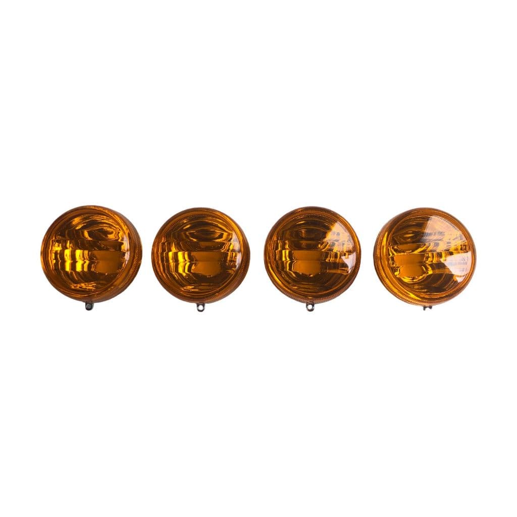 Lentes Pisca Intruder 125 ambar