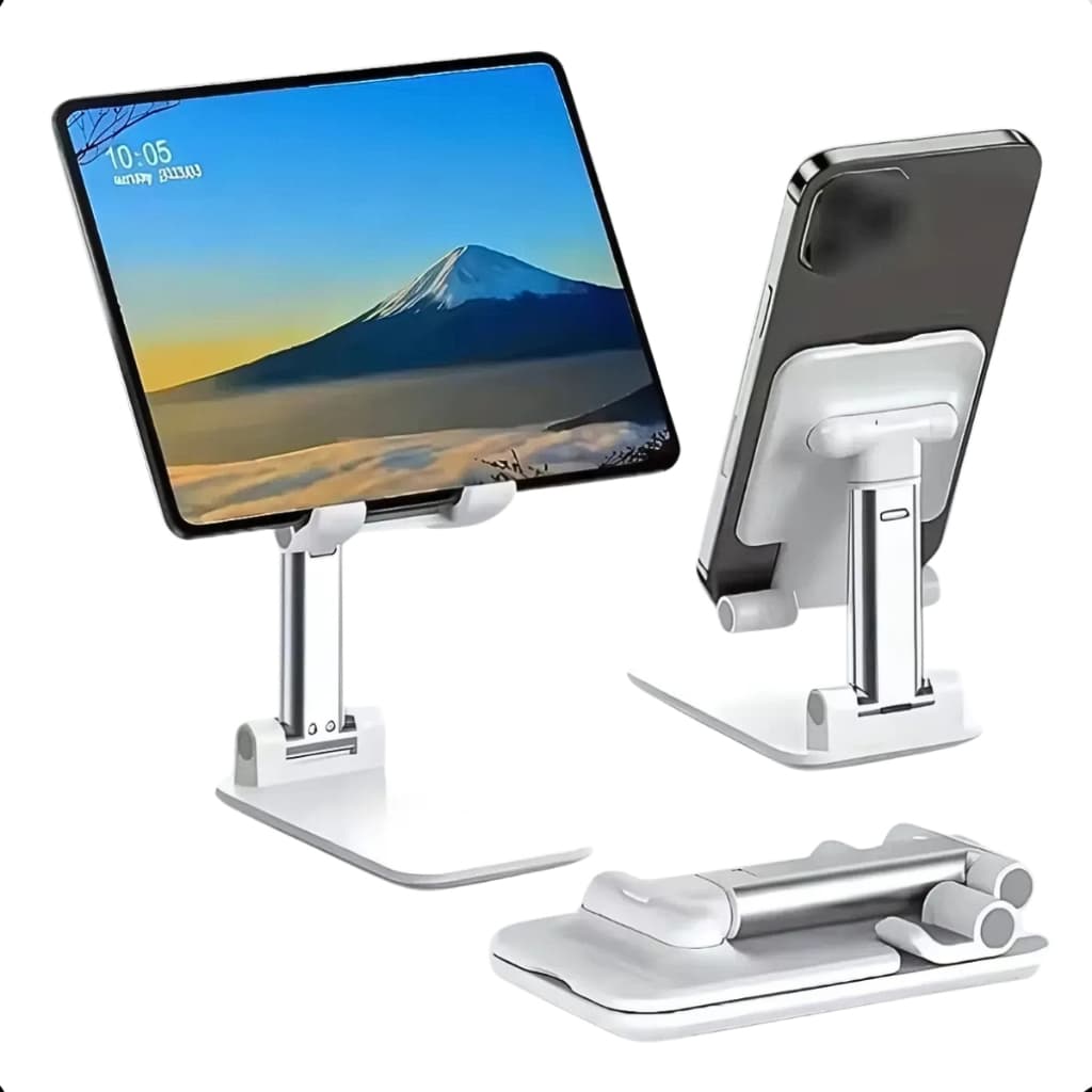 Suporte Pra Celular Tablet Universal Portátil Mesa Ajustável