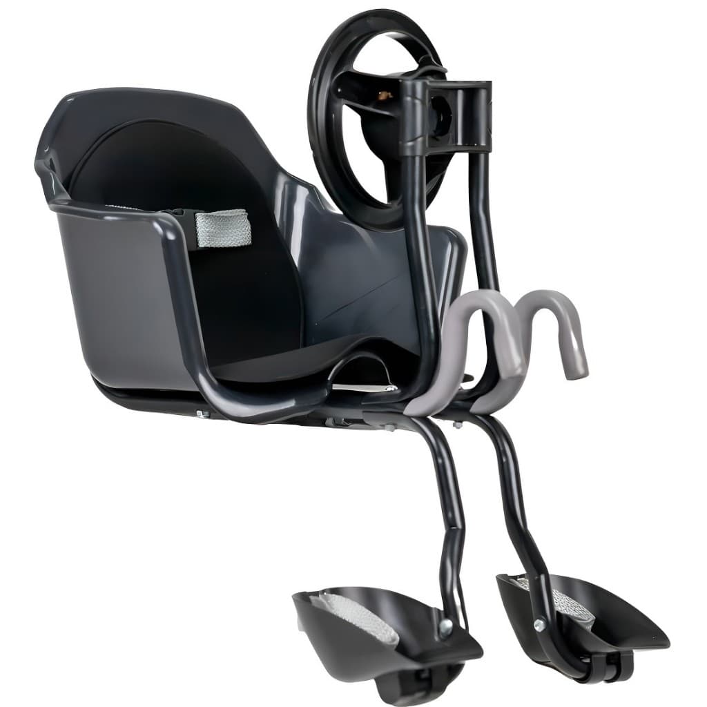 Flexbike Toy. Cadeirinha Infantil Dianteira para Bicicleta Aro 29. Criança até 17kg.