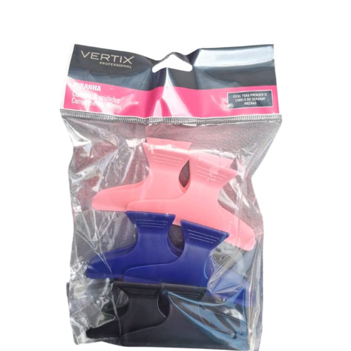 PIRANHA VERTIX HAIRCLIP C/6 UN  REF:3004