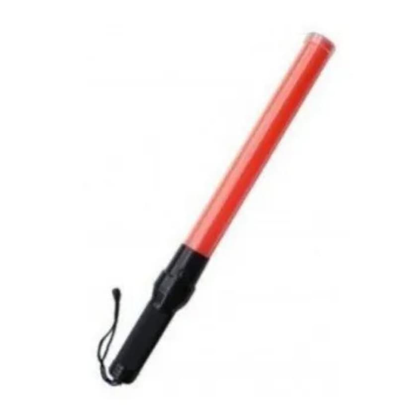Bastão Sinalizador Aviao Led 51 Cm Resistente Luz Intensa Vermelho Com Led.
