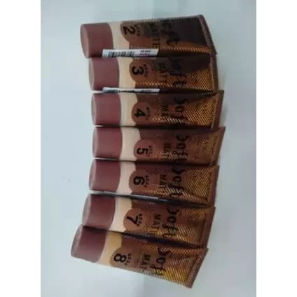 Kit com ate 6 bisnagas de base da marca Ruby Rose (para escolher o ton da base, mandar mensagem)