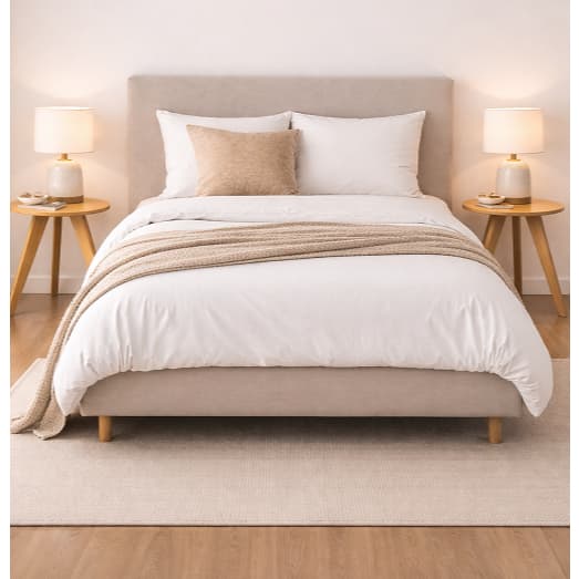 Mesinha de Apoio para Cama – Ideal para Celular, Livro e Luminária