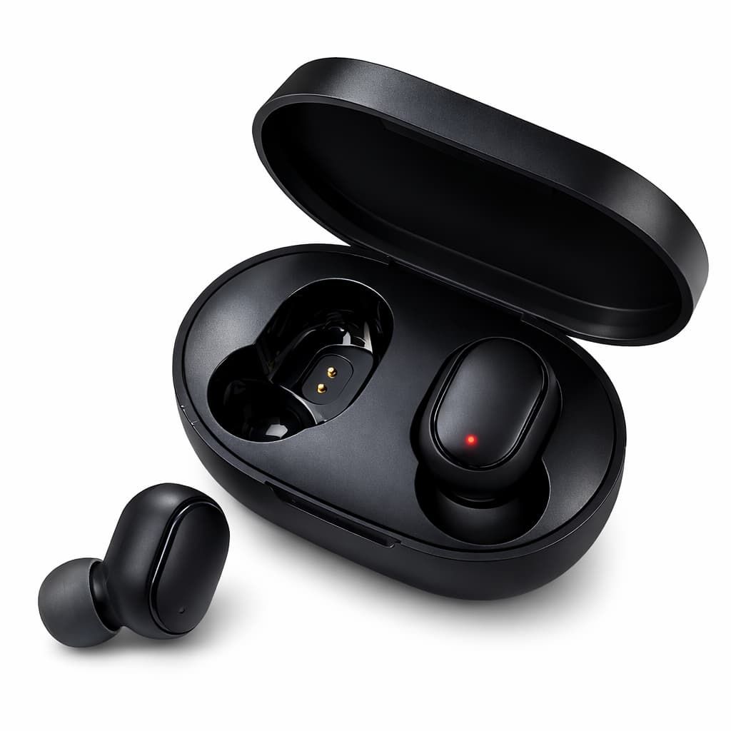 Fone de Ouvido Bluetooth Sem Fio 5.3 TWS IPX4 Intra-Auricular Academia Trabalho Gadget.