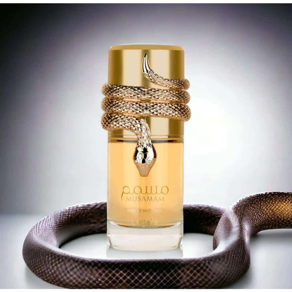 Perfume Musamam White Intense Lattafa 100 ml Perfume Oriental Floral Compartilhável