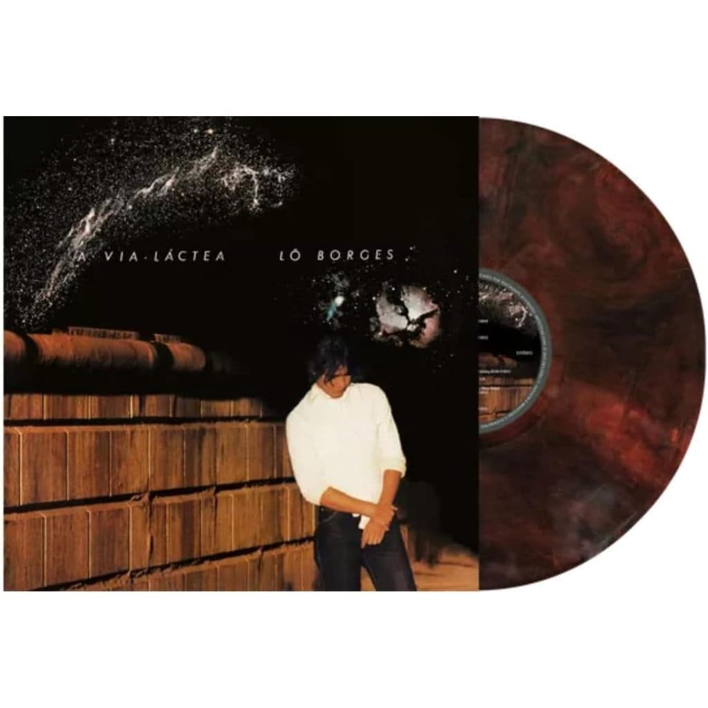 Lp Lô Borges-via- Láctea 180g Disco de Vinil MPB Marmorizado Edição limitada Original Novo