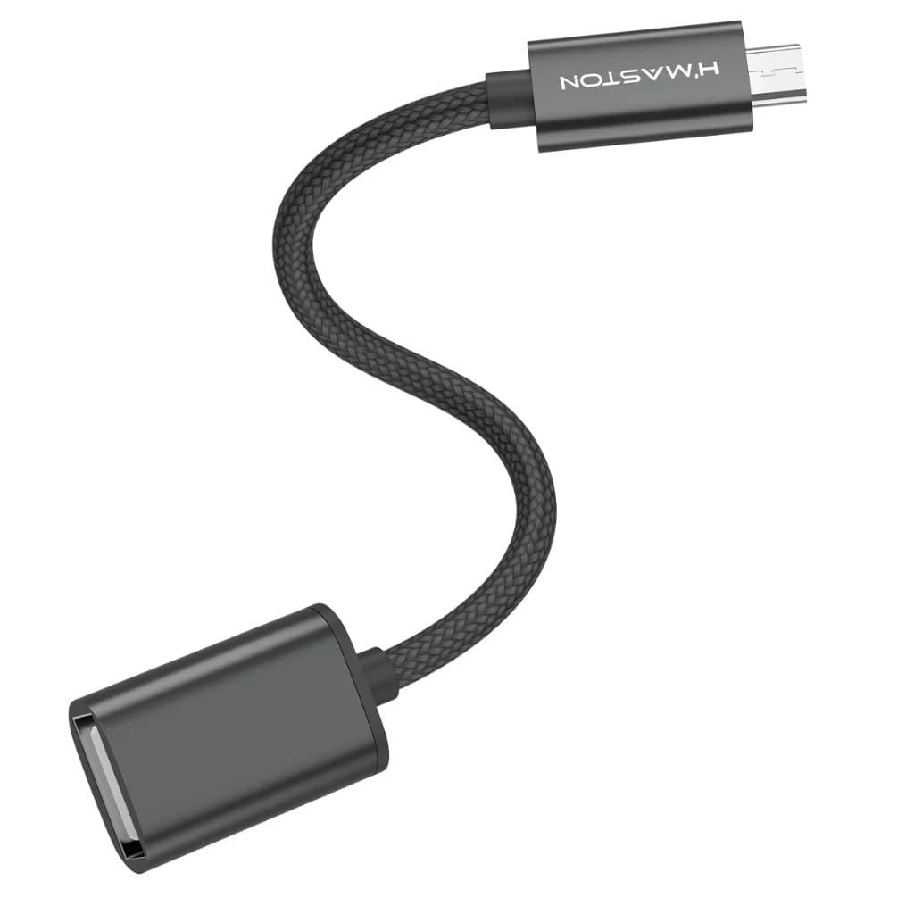 Cabo OTG USB 3.0 Tipo-C Adaptador Para Pen Drive Teclado Mouse Controle Plug & Play