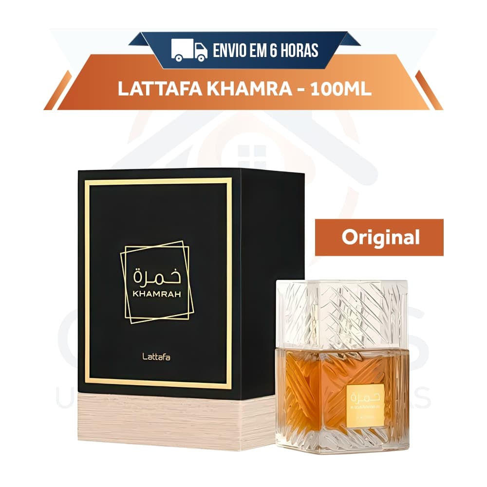 Perfume Árabe Lattafa Khamrah100ml Original