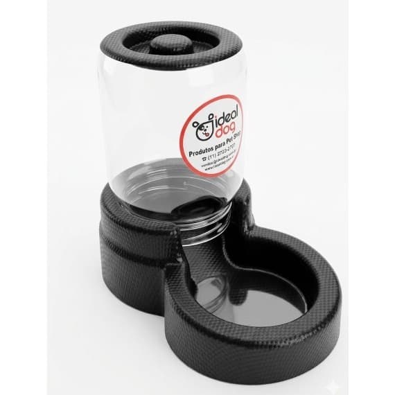 Comedouro Automático Baby 1kg Cães E Gatos Pequenos Ca-08