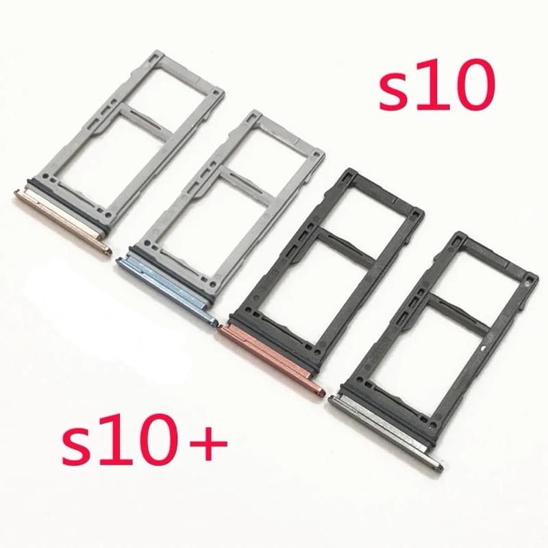 Gaveta Porta Chip Bandeja SIM Card Compatível De Galaxy S10/S10Plus