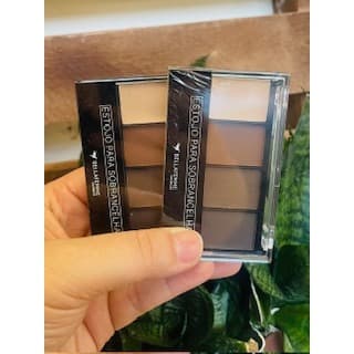 Kit c/ 02 Estojo de sombra Para Sobrancelha - Bella Femme