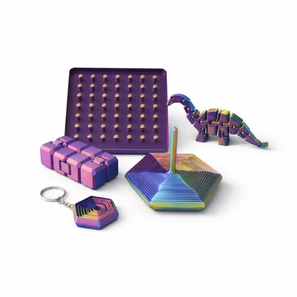 Kit Inclusão Educacional com Geoplano  3 Fidgets Sensorial Kit Inclusão Geoplano  3 Fidgets Sensoriais  Dino Articulado