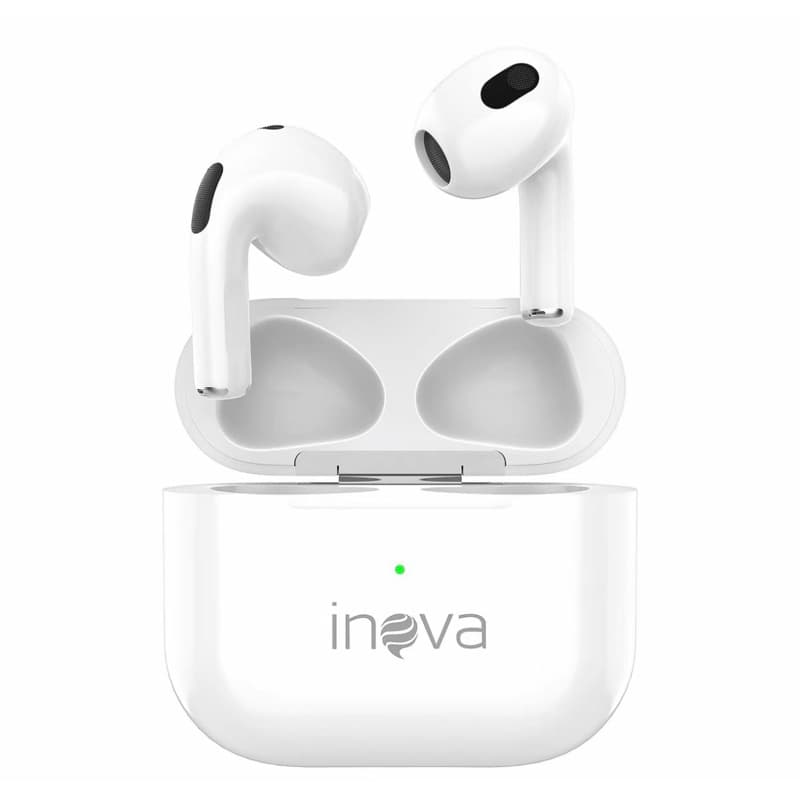 Fone Bluetooth TWS Sem Fio Estéreo Bluetooth 5.3 Inova Android iPhone