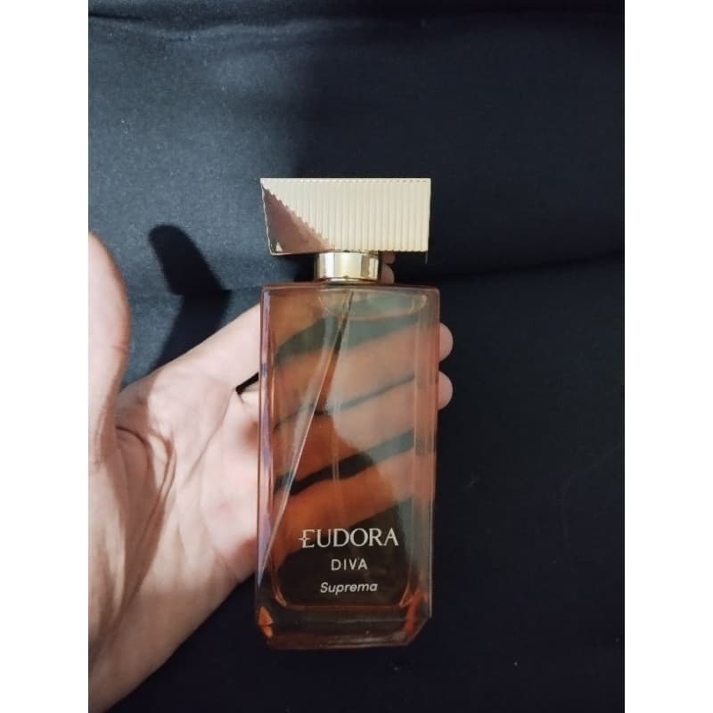 Desodorante Colônia Eudora Diva Suprema 100ml - Luxuosa e Vibrante, Cruelty Free