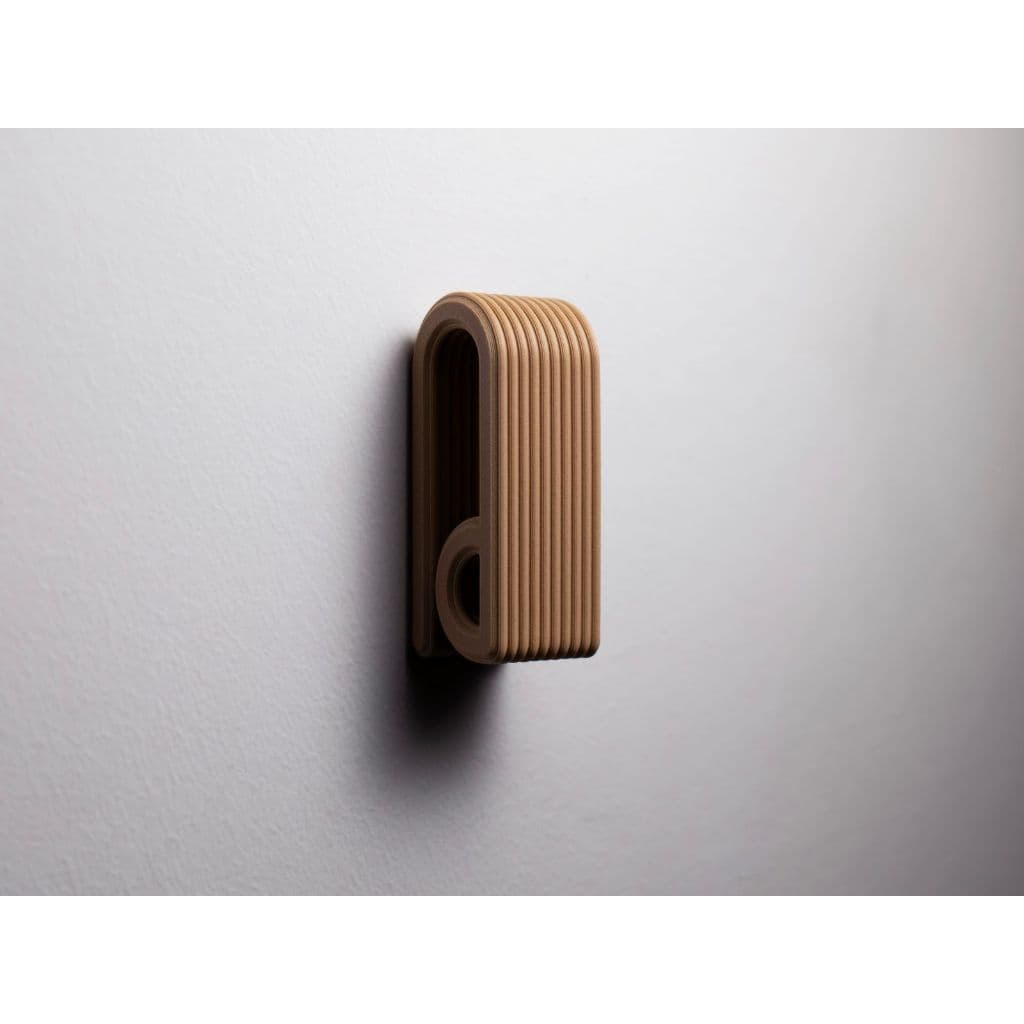 Kit 4 Suporte de Toalha Travador por Pressão Porta Toalha Banheiro Cozinha Fixação com Fita ou Parafuso Impresso em 3D